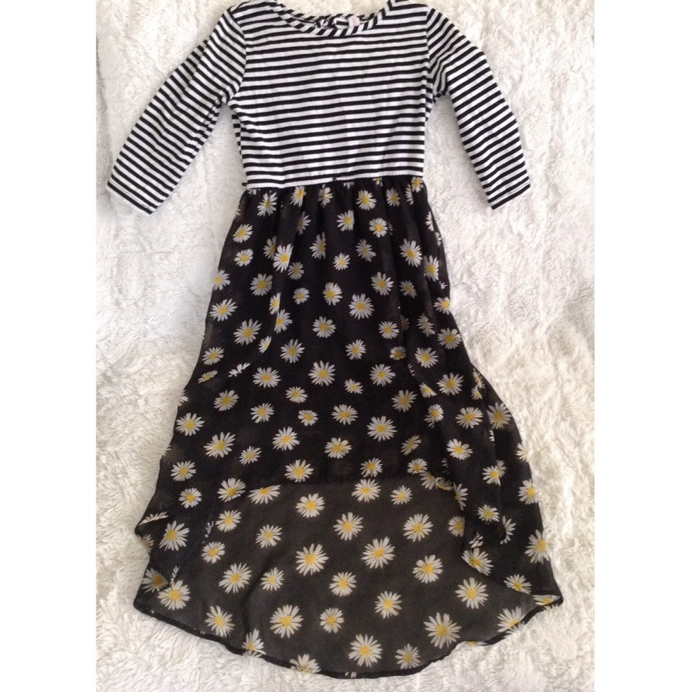 Girls Sunflower dress
